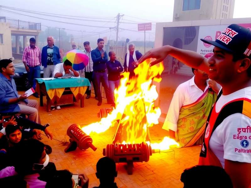 Patna Power Diwali Celebration Patna Power Festival Event